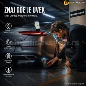 GF-09 Mini GPS uređaj za praćenje auta tracker lokator