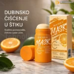 Glinena maska štik sa vitaminom C za dubinsko čišćenje lica
