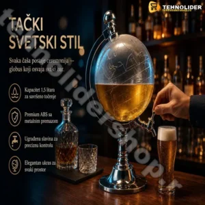 Globus točilica za pivo/vino