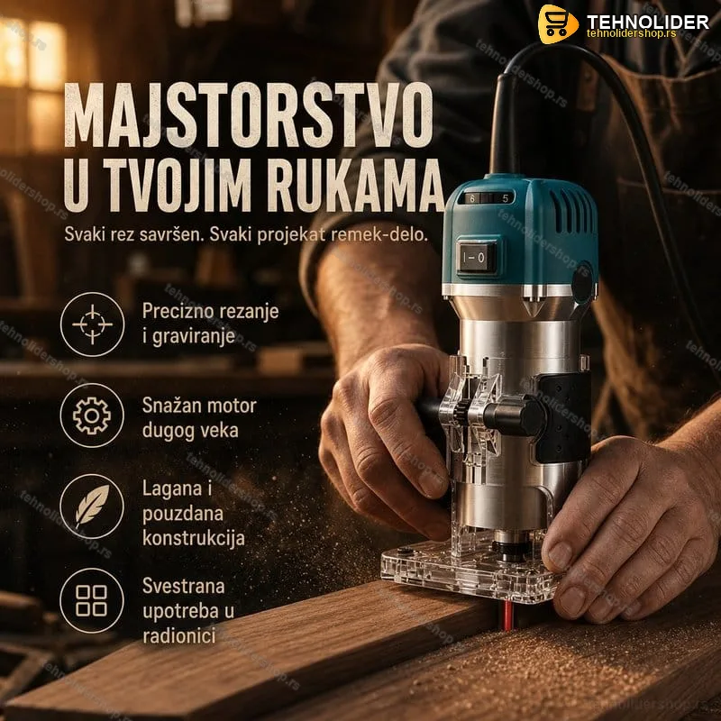 Glodalica za drvo Glodalica za drvo