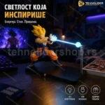 Goku LED figura lampa