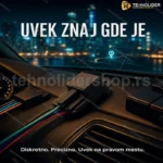 GPS lokator za vozila u obliku releja — praćenje u realnom vremenu