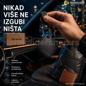 Android GPS Traker – Bluetooth Lokator za Ključeve, Torbe i Vredne Predmete
