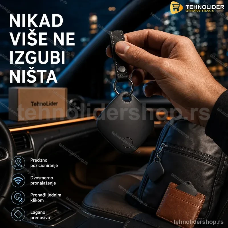 Android GPS Traker – Bluetooth Lokator za Ključeve, Torbe i Vredne Predmete Android GPS Traker – Bluetooth Lokator za Ključeve, Torbe i Vredne Predmete