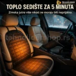 Grejač auto sedišta 12V – Presvlaka sa grejanjem za automobil
