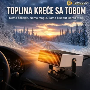 Grejalica za auto 12v - 150W Kalorifer grejanje za automobil