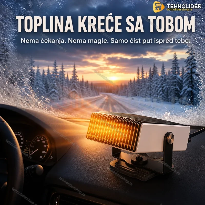 Grejalica za auto 12v - 150W Kalorifer grejanje za automobil Grejalica za auto 12v - 150W Kalorifer grejanje za automobil