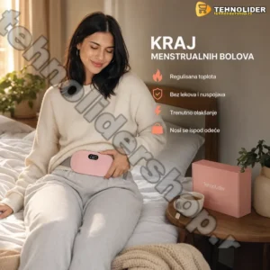 Grejni Pojas za Ublažavanje Menstrualnih Bolova – Prirodna Podrška