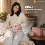 Grejni Pojas za Ublažavanje Menstrualnih Bolova – Prirodna Podrška