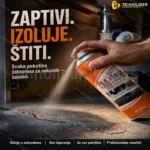 Guma u spreju za izolaciju, zaptivanje i lepljenje