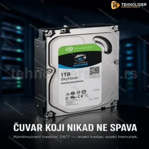 Hard disk 1TB za video nadzor
