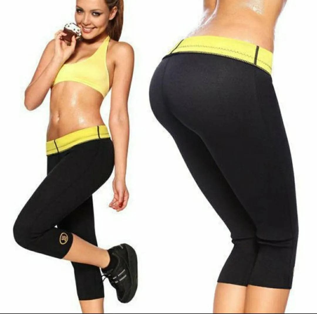 Helanke za mršavljenje Hot Shapes sa Neotex tkaninom helanke za mršavljenje - prednja strana