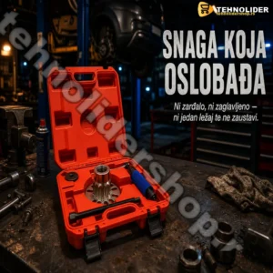 Hidraulični alat za skidanje ležajeva točka — set 10t