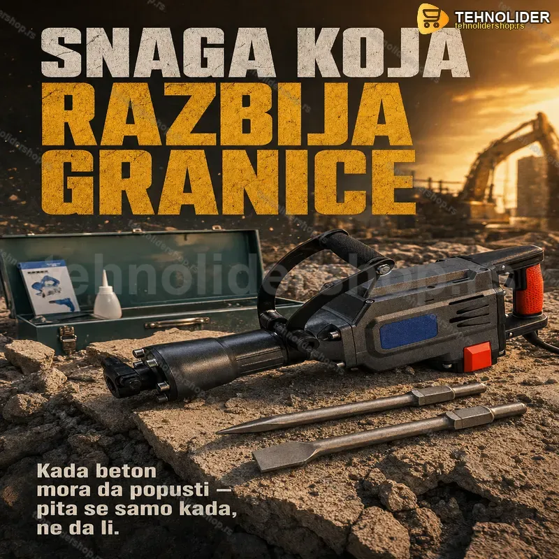 Hilti Pikamer cepac betona Hilti Pikamer cepac betona