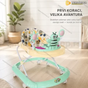 Hodalica dubak za bebe od 6 do 18 meseci