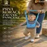 Hodalica za Bebe od Pamuka – Podrška pri Prvim Koracima