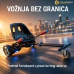 Hovercart Karting dodatak za hoverboard 6,8 i 10inca