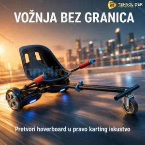 Hovercart Karting dodatak za hoverboard 6,8 i 10inca
