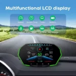HUD displej za automobil F11 OBD2 GPS projekcija na šajbu