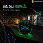 HUD displej za automobil F11 OBD2 GPS projekcija na šajbu