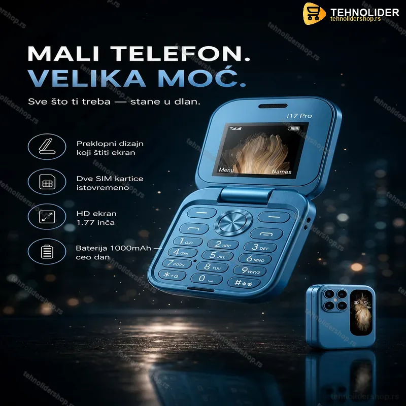 i17 Pro Mini Telefon i17 Pro Mini Telefon
