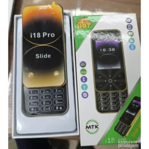i18 Pro slide telefon sa fizičkom tastaturom — dual SIM