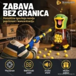 Igra Gađanja Mete Ducky – Zabavna Porodična Igra