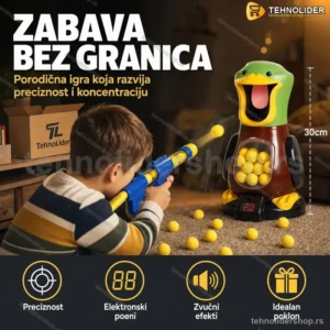 Igra Gađanja Mete Ducky – Zabavna Porodična Igra