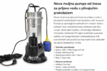 muljna pumpa - prednja strana