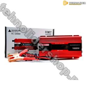 Inverter 12V 1000W – Pretvarač Napona za Auto, Kampovanje i Rad na Terenu