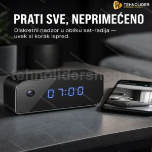 IP kamera sat sa mikrofonom