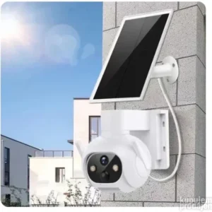 solarna PTZ kamera - prednja strana