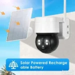 solarna PTZ kamera - detalji