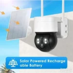solarna PTZ kamera - detalji