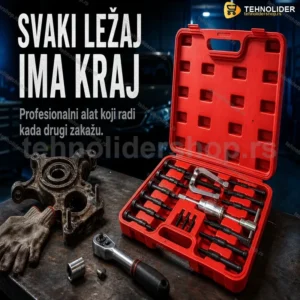Izvlakač ležajeva 8-58 mm sa kliznim čekićem