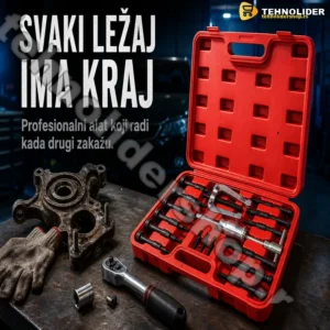 Izvlakač ležajeva 8-58 mm sa kliznim čekićem