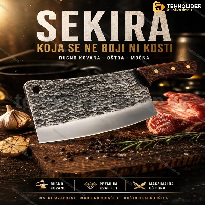 Japanska Satarica za Meso – Preciznost, Moć i Elegancija u Svakom Rezu Japanska Satarica za Meso – Preciznost, Moć i Elegancija u Svakom Rezu
