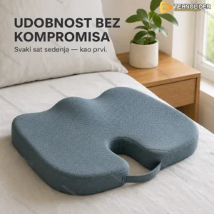 Jastuk za sedenje od bambusove memorijske pene