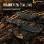 Ka-Bar BK2 Companion taktički nož od čelika 1095