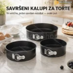 3u1 Kalupi za torte i kolače