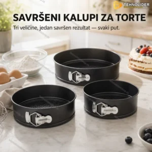 3u1 Kalupi za torte i kolače