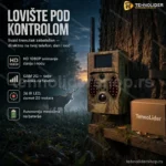 Kamera za Lov HC-300M — GSM 2G MMS, HD 1080P, 12MP, IR do 20m