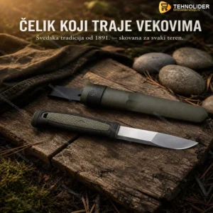 Kansbol nož Morakniv — outdoor i bushcraft sečivo