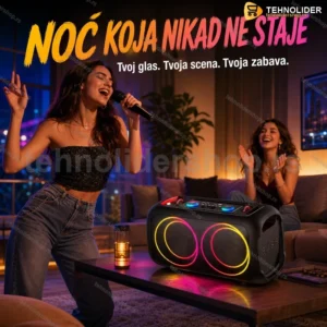 Karaoke Bluetooth Zvučnik 40W ZQS-L17 sa Mikrofonom