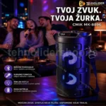 Karaoke Bluetooth zvučnik sa LED svetlom+mikrofon MK-8896