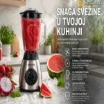 Kandwuud KE-2268 Blender – Ice Crusher, Staklena Posuda 1.5L