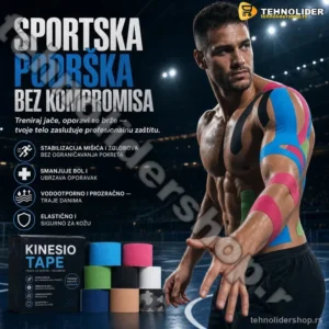 Kinesio Tape Trake za Mišiće i Zglobove – Sportska Podrška i Oporavak
