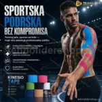 Kinesio Tape Trake za Mišiće i Zglobove – Sportska Podrška i Oporavak