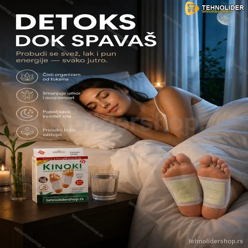 Kinoki Flasteri za Detoks Organizma – 30 Noći Prirodnog Čišćenja Kinoki Flasteri za Detoks Organizma – 30 Noći Prirodnog Čišćenja