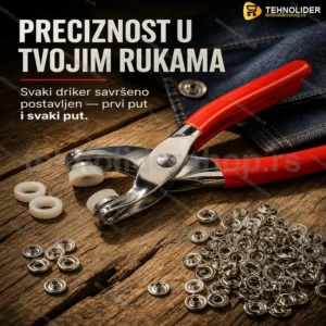 Klesta za drikere + 100 nitni